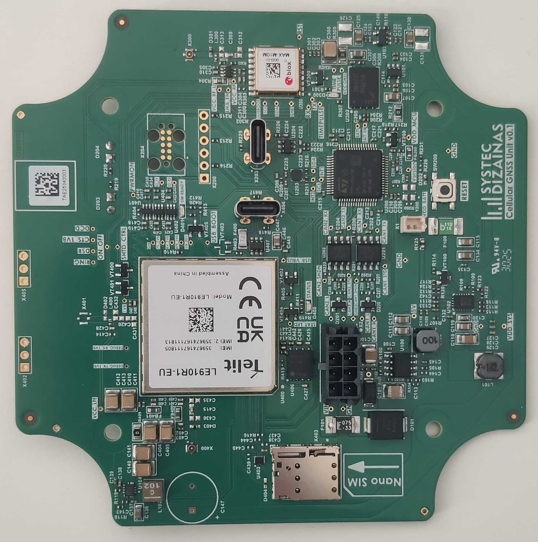 IoT PCB‑platform